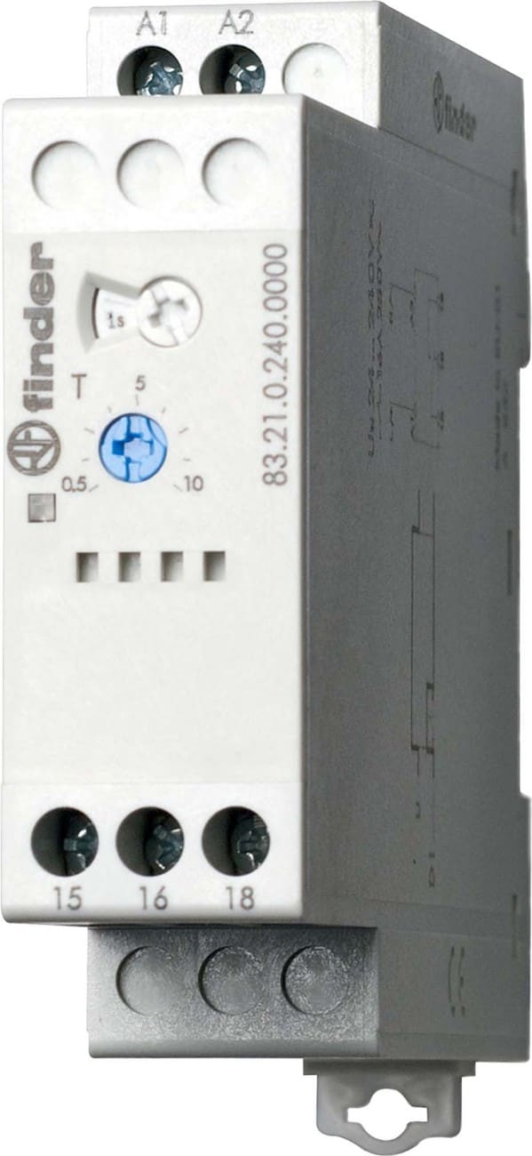 Finder 83 series - Modular Timers (22.5mm)