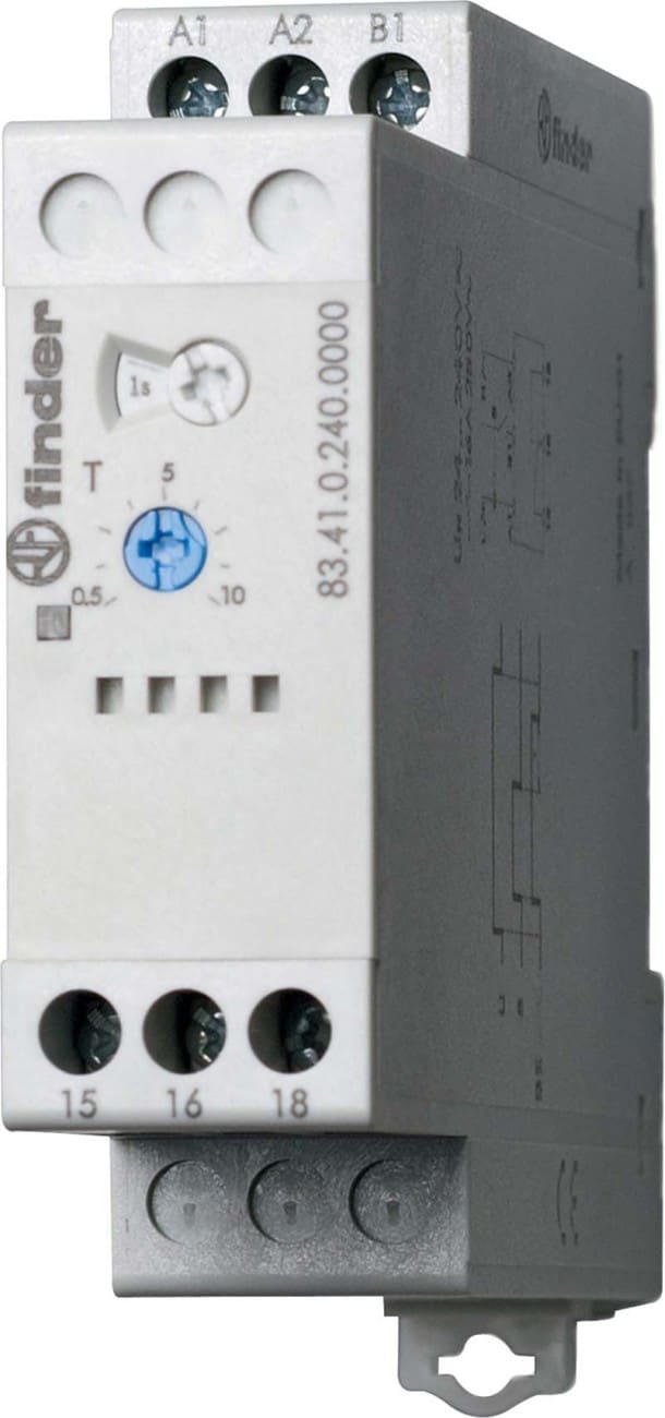 Finder 83 series - Modular Timers (22.5mm)