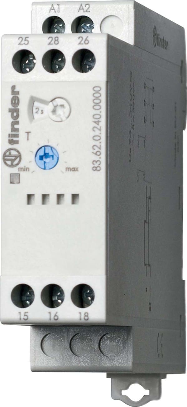 Finder 83 series - Modular Timers (22.5mm)