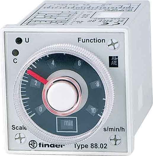 Finder FINDER MULTIFUNCTION TIMER - Panel Mnt