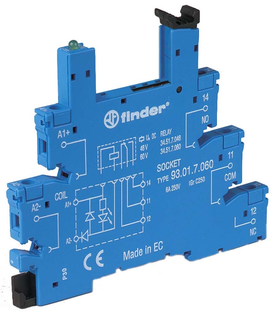 Finder 93 series - Sockets etc for 34 series