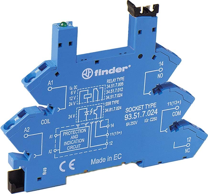 Finder SCREWLESS TERMINAL BASE