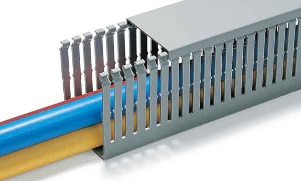 IBOCO Iboco Grey Narrow Slot+Lid 40x100 8 PK