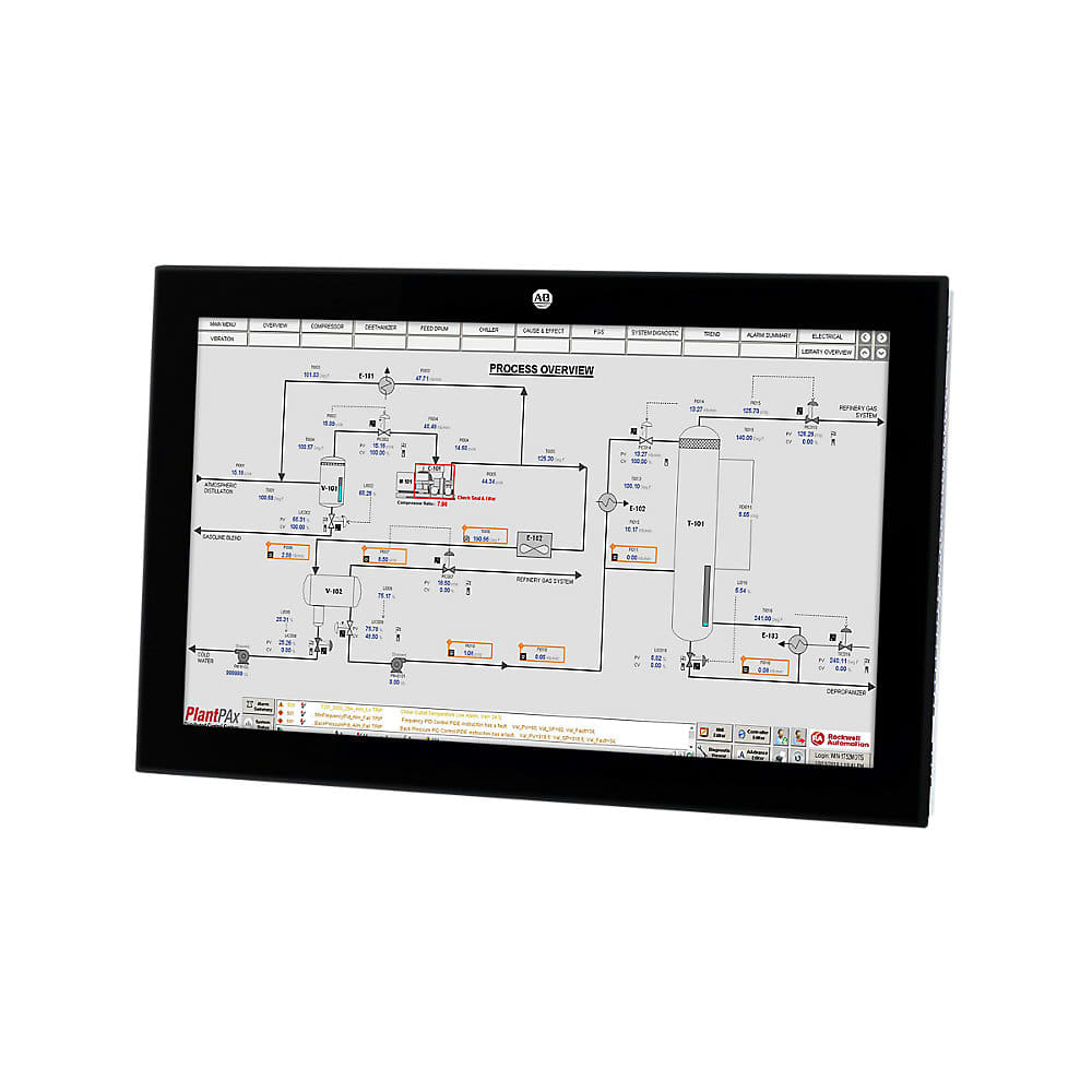 Allen-Bradley ASEM 6300M Panel Monitor 15.6" Aluminum Frame Resistive (AF)