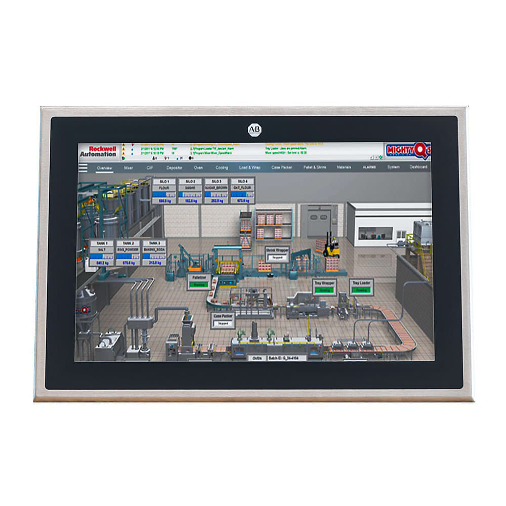Allen-Bradley ASEM 6300M Panel Monitor 21.5" Stainless Steel Resistive (SR)