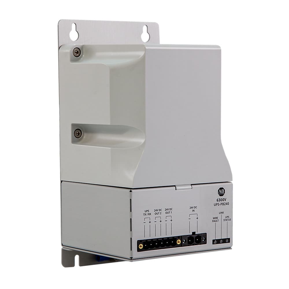 Allen-Bradley ASEM 6300V Smart UPS (Uninterruptible Power Supply) for Industrial PCs and Monitors