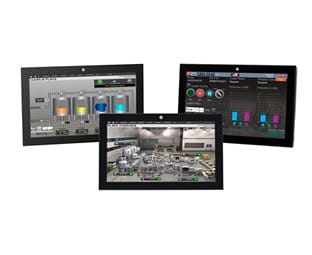 Allen-Bradley 6300M Monitor 17 inch Aluminum