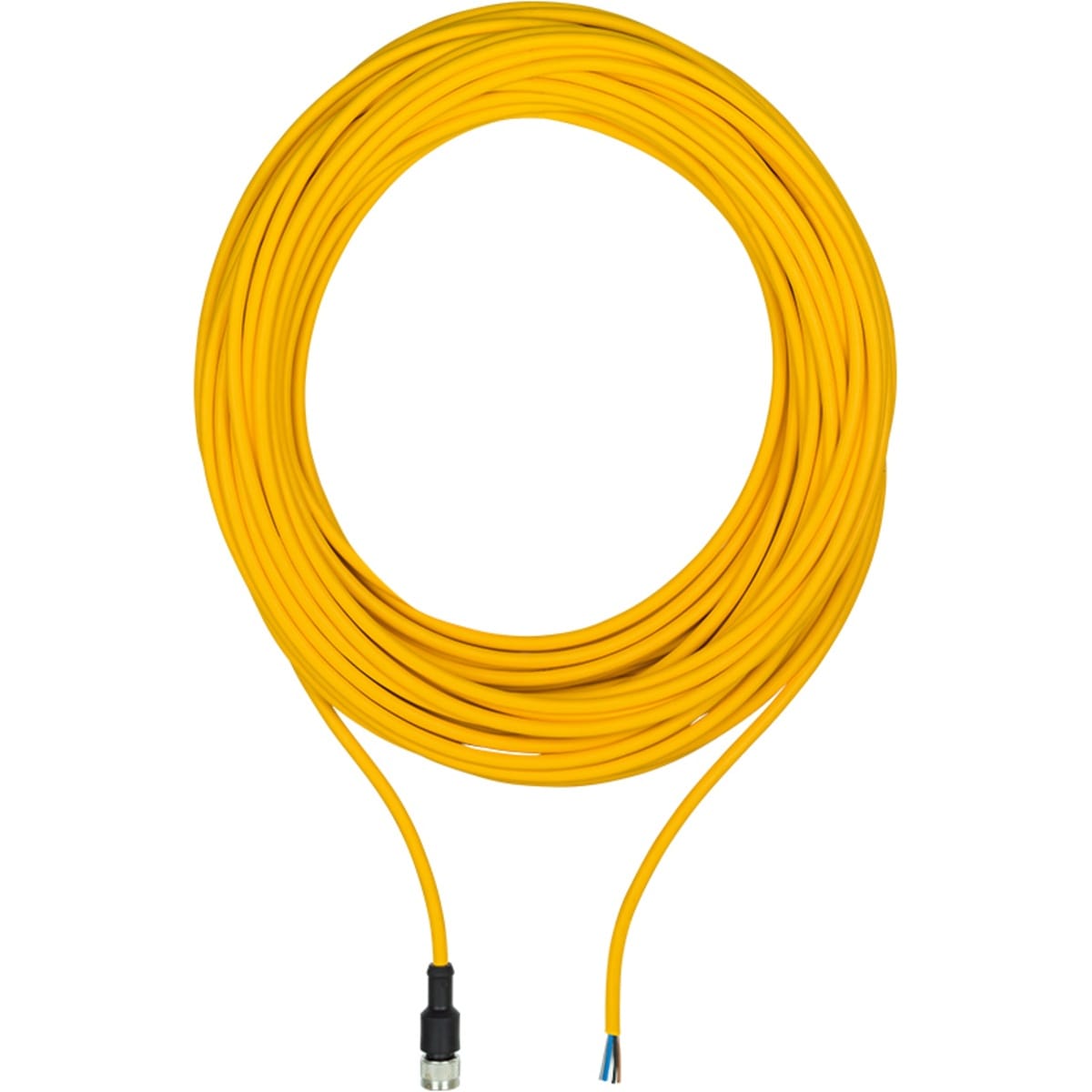Pilz Connection Cable M12 5 Pole 30 m Cable Yellow