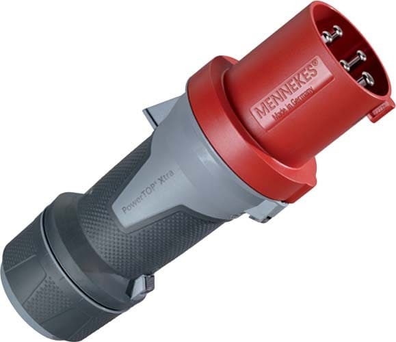 Mennekes 63A 5P 400V POWERTOP EXTRA PLUG IP44