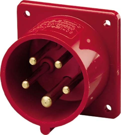 Mennekes str.Panel Inlet IP44 32A 5p 400V 6h