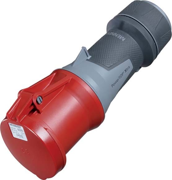 Mennekes 63A 5P CONNECTOR POWERTOP IP44 PILOT