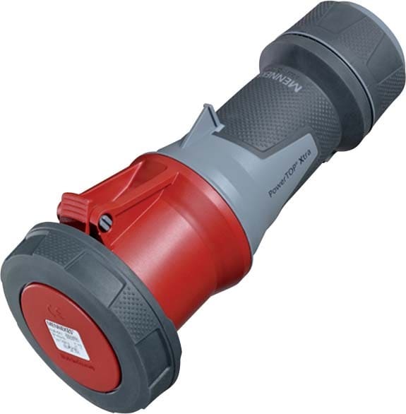 Mennekes PowerTOPxtra Conn IP67 63A 4p 400V 6h