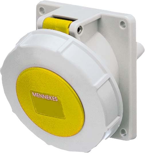 Mennekes ang.Panel Socket IP67 16A 3p 110V 4h