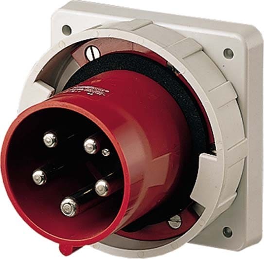 Mennekes str.Panel Inlet IP67 125A 5p 400V 6h