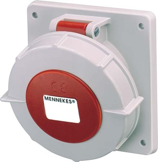 Mennekes ang.Panel Socket IP67 125A 5p 400V 6h