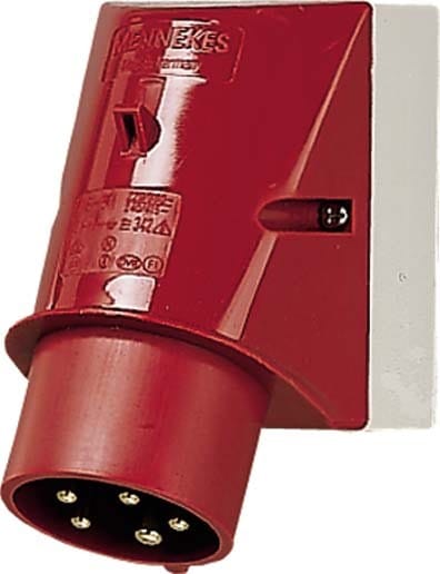 Mennekes Wall Inlet IP44 32A 5p 400V 6h