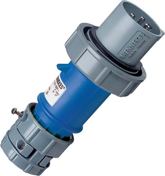 Mennekes PowerTOP Plug IP67 16A 3p 230V 6h