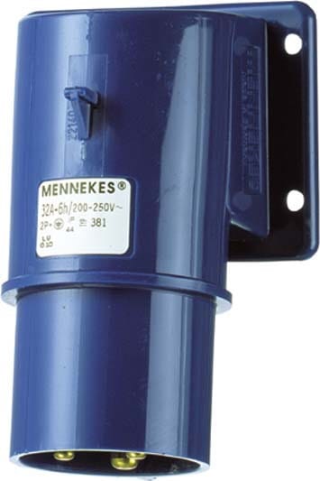 Mennekes Wall/Panel Inlet IP44 32A 3p 230V 6h