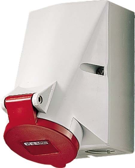 Mennekes Wall Socket IP44 16A 7p 400V 6h