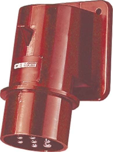 Mennekes MENNEKES 400V 32AMP 7POLE RED APPL INLET