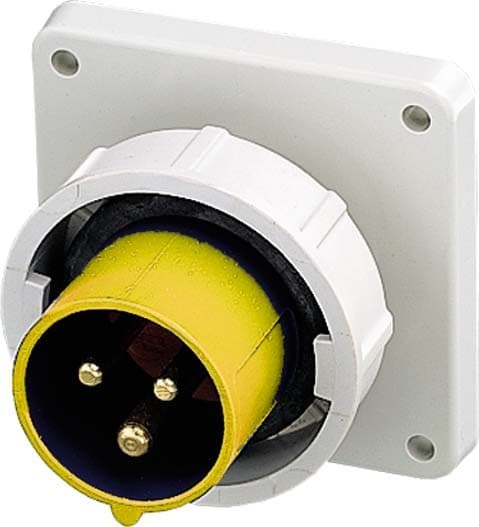 Mennekes str.Panel Inlet IP67 16A 3p 110V 4h