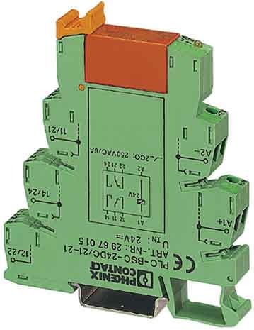 Phoenix Contact PLC-RSC- 24UC/21-21