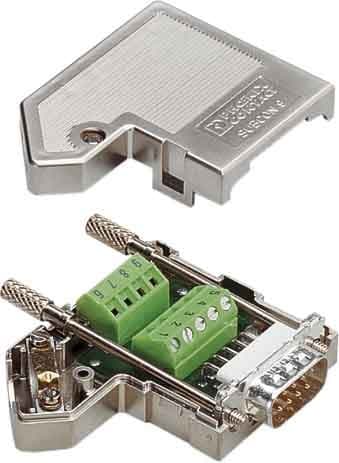 Phoenix Contact - SUBCON 9/M-SH D-SUB Bus Connector