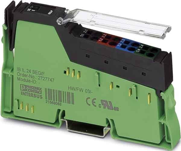Phoenix Contact IB IL 24 SEG/F-D-PAC INLINE TERMINAL