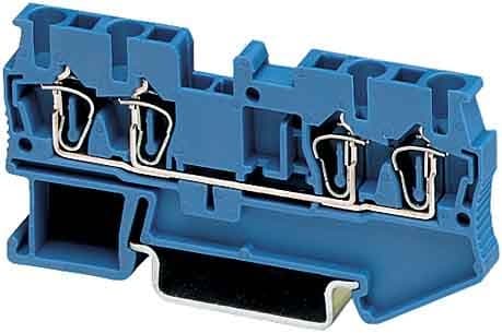 Phoenix Contact ST 2,5-QUATTRO BU FEED-THROUGH TERM BOX