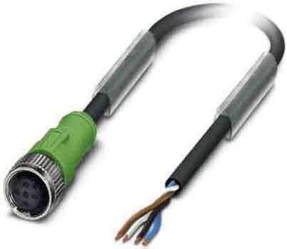 Phoenix Contact - SAC-4P- 5,0-PUR/M12FS