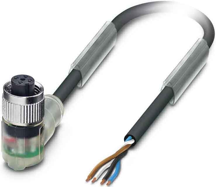 Phoenix Contact - SAC-4P-10,0-PUR/M12FR-3L