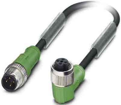 Phoenix Contact - SAC-4P-M12MS/1,5-PUR/M12FR