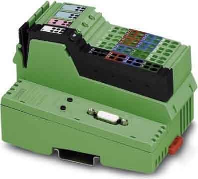 Phoenix Contact IL PB BK DI8 DO4/EF-PAC BUS COUPLER