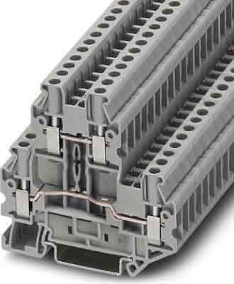 Phoenix Contact UTTB 4 DOUBLE LEVEL TERMINAL BLOCK
