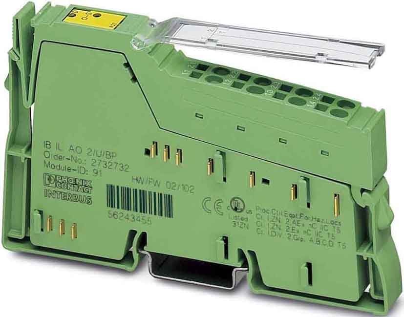 Phoenix Contact IB IL AO 2/U/BP-PAC