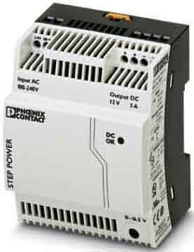 Phoenix Contact STEP-PS/ 1AC/12DC/5
