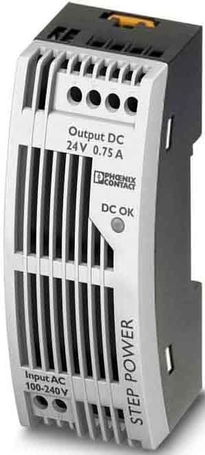 Phoenix Contact STEP-PS/ 1AC/24DC/0.75/FL