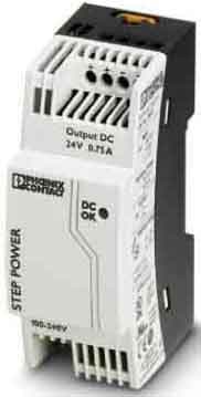 Phoenix Contact STEP-PS/ 1AC/24DC/0.75