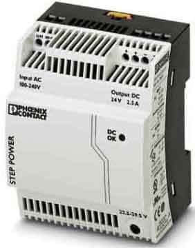 Phoenix Contact STEP-PS/ 1AC/24DC/2.5