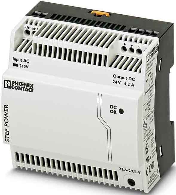 Phoenix Contact - STEP-PS/ 1AC/24DC/4.2