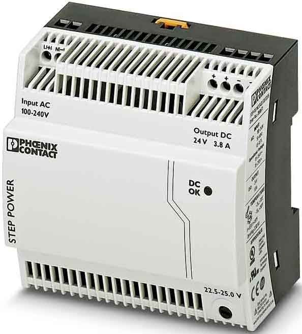 Phoenix Contact STEP-PS/ 1AC/24DC/3.8/C2LPS