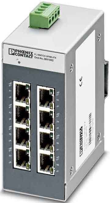 Phoenix Contact FL SWITCH SFNB 8TX
