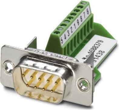 Phoenix Contact VS-09-ST-DSUB/9-MPT-0.5 9 PIN PLUG