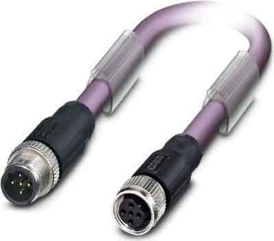 Phoenix Contact SAC-2P-M12MSB/ 1,0-910/M12FSB
