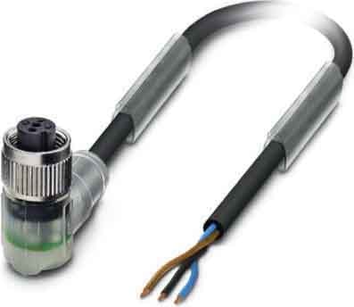 Phoenix Contact - SAC-3P-10,0-PUR/M12FR-2L