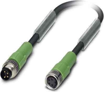 Phoenix Contact - SAC-4P-M 8MS/0,3-PUR/M 8FS