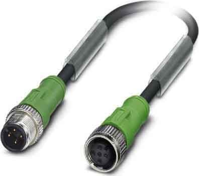 Phoenix Contact - SAC-4P-M12MS/ 3,0-PUR/M12FS