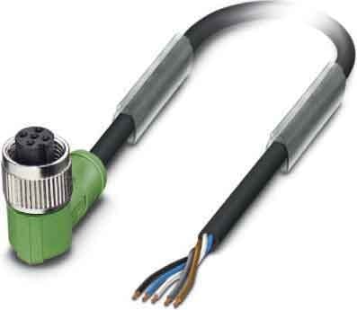 Phoenix Contact SAC-5P- 5,0-PUR/M12FR