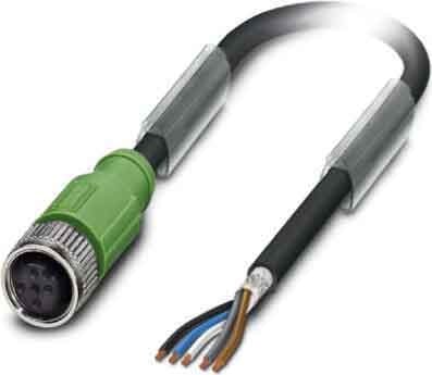 Phoenix Contact - SAC-5P- 1,5-PUR/M12FS SH