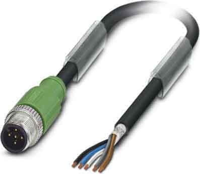 Phoenix Contact SAC-5P-M12MS/ 3,0-PUR SH